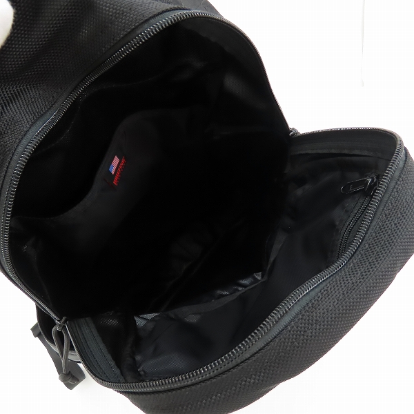 実際に弊社で買取させて頂いた【未使用】BRIEFING/ブリーフィング ATTACK PACK デイバック バックパック BRF136219の画像 3枚目