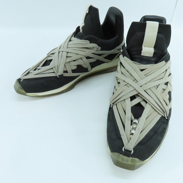 実際に弊社で買取させて頂いたRick Owens/リックオウエンス MEGALACED MAXIMAL RUNNER/メガレース マキシマル ランナー スニーカー/42.5