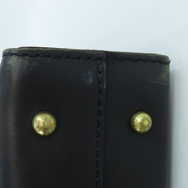 実際に弊社で買取させて頂いたHERZ/ヘルツ レザー ブリーフケース/ビジネスバッグの画像 7枚目