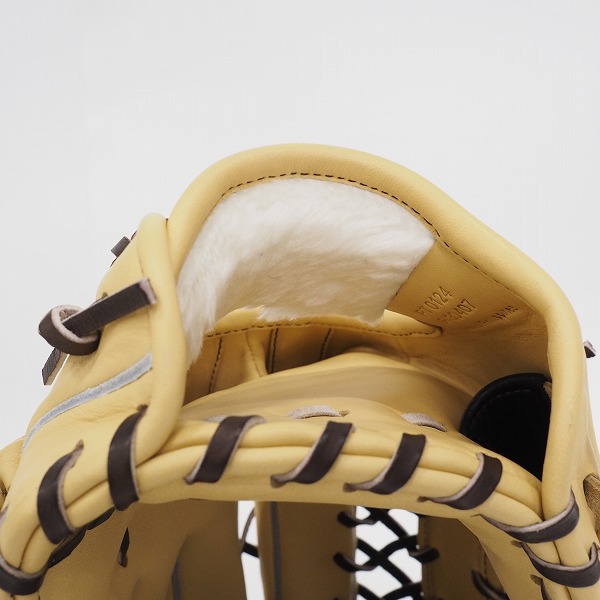 実際に弊社で買取させて頂いた【未使用】MIZUNO/ミズノ Global Elite/グローバルエリート 軟式 外野手 右投げ用 グローブ 1AJGR30407の画像 3枚目