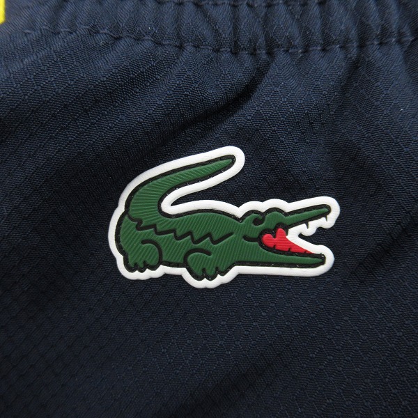実際に弊社で買取させて頂いたLACOSTE/ラコステ ダアシンメトリー トラックパンツ XH6938/Lの画像 7枚目
