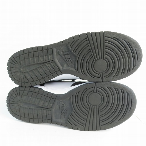 実際に弊社で買取させて頂いたNIKE/ナイキ DUNK HIGH RETRO Championship White/ダンク ハイ レトロ DD1399-105/28の画像 2枚目