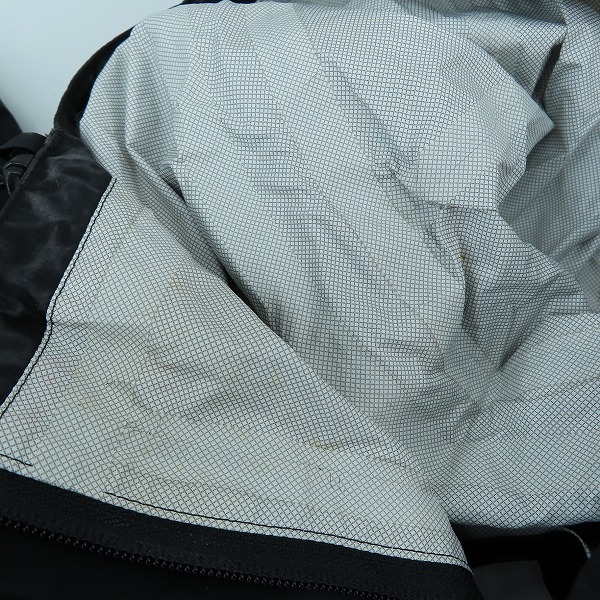 実際に弊社で買取させて頂いたTHE NORTH FACE/ザノースフェイス×eYe JUNYA WATANABE MAN/アイジュンヤワタナベマン レインポンチョ WK-C901/Sの画像 7枚目