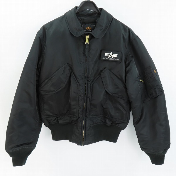 実際に弊社で買取させて頂いたALPHA INDUSTRIES/アルファインダストリーズ CWU-45/P ナイロンジャケット 2030-401/M