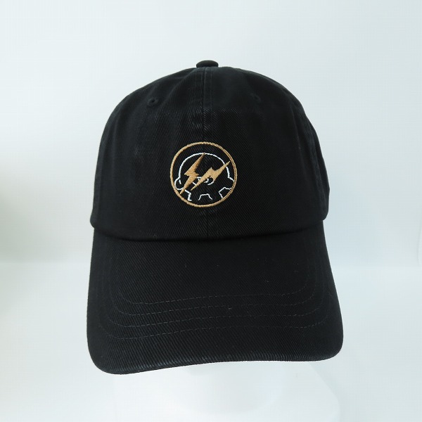実際に弊社で買取させて頂いた(1)【未使用】FRAGMENT DESIGN フラグメントデザイン ×BT21 BT21FRGMT CAP COOKY ブラック×ブラウンの画像 1枚目