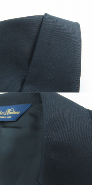 実際に弊社で買取させて頂いた【未使用】Brooks brothers/ブルックスブラザーズ REGENT FIT/リージェント フィット スーツ セットアップ 44REG 38W/38Wの画像 7枚目