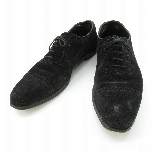 実際に弊社で買取させて頂いたCROCKETT & JONES/クロケット＆ジョーンズ スエード レザー シューズ S110-22X/9D