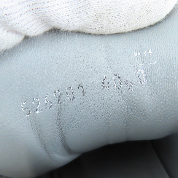 実際に弊社で買取させて頂いたAlexander McQueen/アレキサンダーマックイーン Patchwork Runner/パッチワークランナー 526201/40.5の画像 5枚目