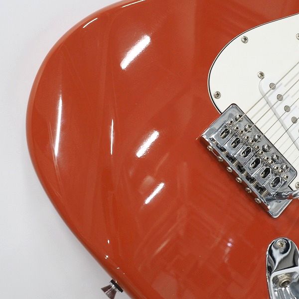 実際に弊社で買取させて頂いた★SELDER/セルダー ストラトキャスターType エレキギター ソフトケース付の画像 5枚目