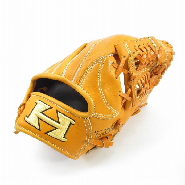 実際に弊社で買取させて頂いたHi-Gold/ハイゴールド Perfect PRG-5124 野球 軟式 内野手用 グローブ