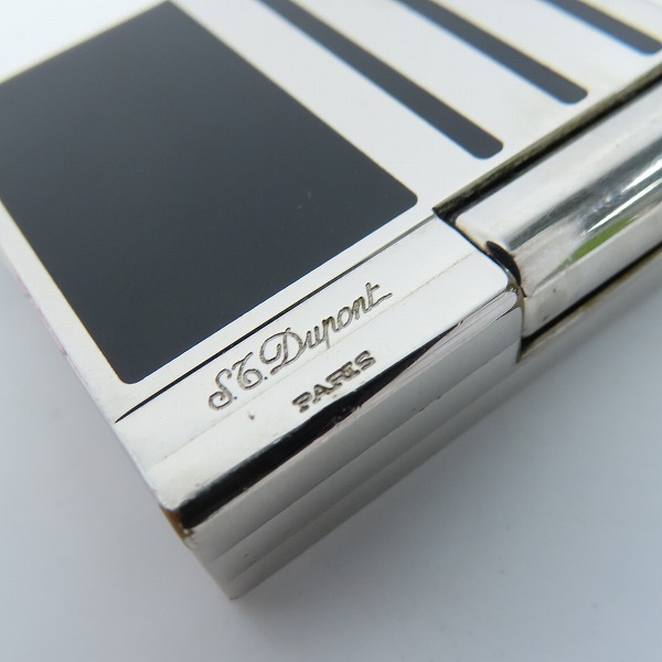 実際に弊社で買取させて頂いたS.T.Dupont/S.T.デュポン GATSBY/ギャッツビー ガスライター 18780の画像 6枚目