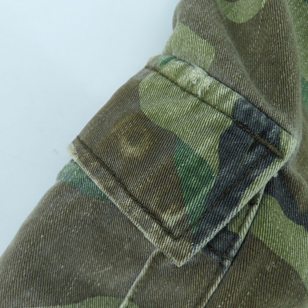 実際に弊社で買取させて頂いたmarbles/マーブルズ カモフ柄/迷彩 カーゴハーフパンツ/ショーツ MPT-S14SP02/Sの画像 9枚目