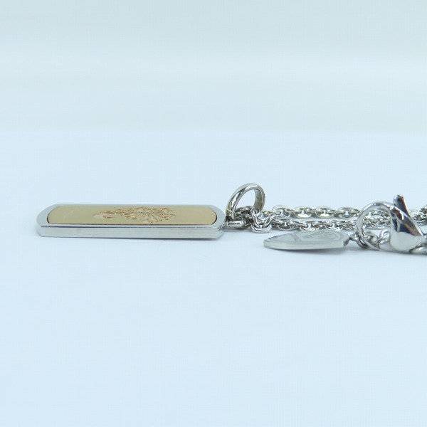 実際に弊社で買取させて頂いたLION HEART/ライオンハート ネックレスチェーン ペンダントトップの画像 3枚目