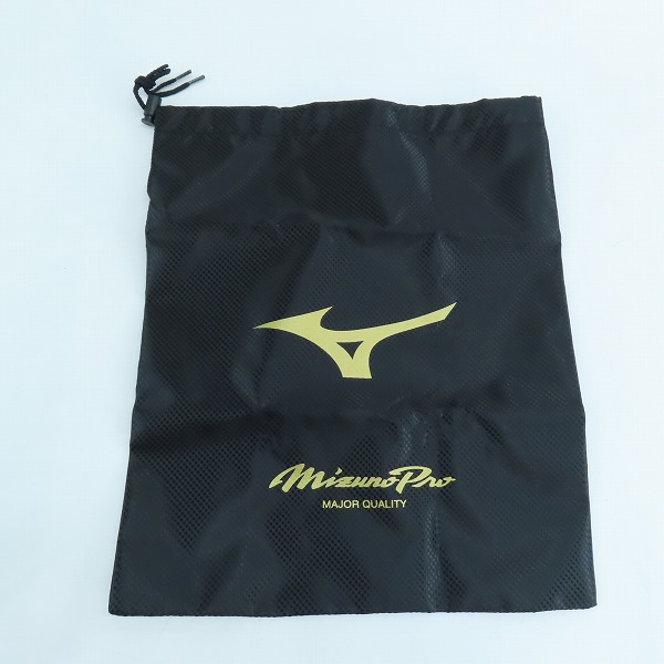 実際に弊社で買取させて頂いた【未使用】MIZUNO/ミズノ 捕手/審判用 硬式 防具マスク 1DJQH11009 の画像 9枚目