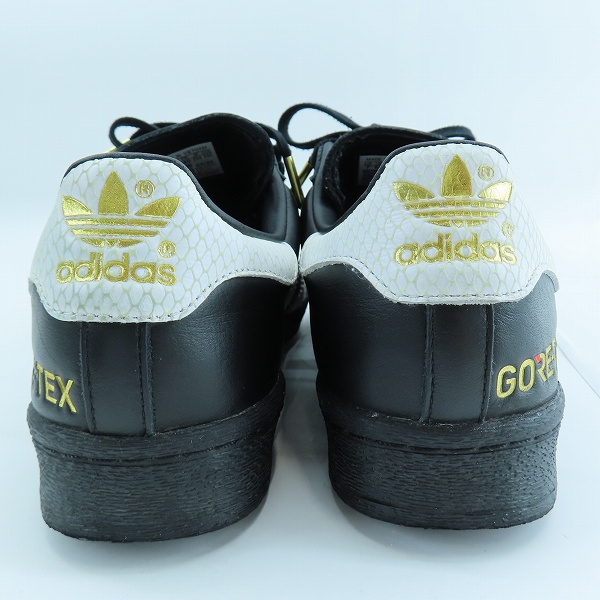 実際に弊社で買取させて頂いたadidas × atmos/アディダス ×アトモス SUPERSTAR GTX atmos G-SNK CBLACK/スーパースター ID3265/25の画像 1枚目