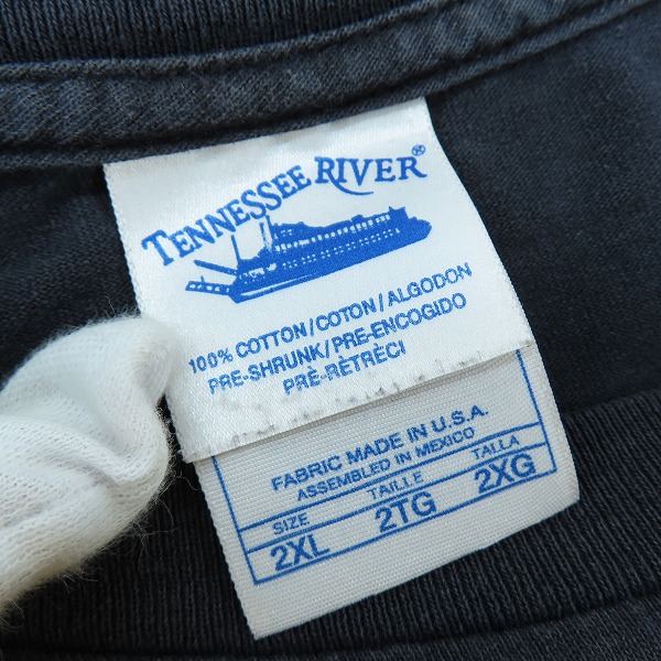 実際に弊社で買取させて頂いたTENNESSEE RIVER/テネシー リバー METALLICA/メタリカ バンドTシャツ 1994/2XLの画像 2枚目