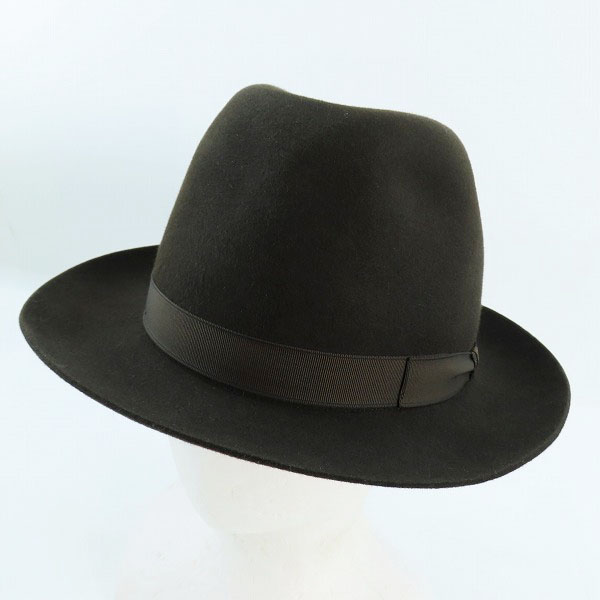 実際に弊社で買取させて頂いたBorsalino/ボルサリーノ VICUNA/ビキューナ フェルト ハット