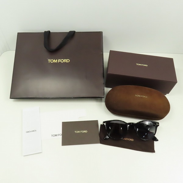 実際に弊社で買取させて頂いたTOM FORD/トムフォード Palmer サングラス/アイウェア TF522-Fの画像 9枚目