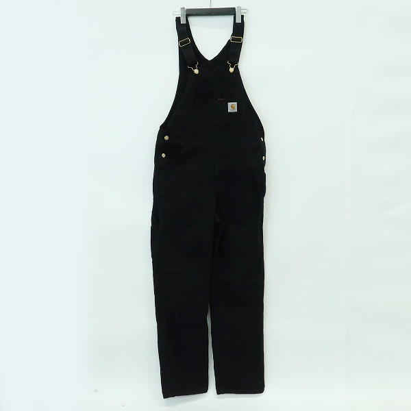 実際に弊社で買取させて頂いたCarhartt/カーハート BIB OVERALL/オーバーオール ダック生地 /30×32