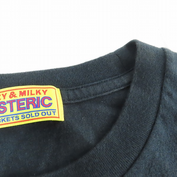 実際に弊社で買取させて頂いたHYSTERIC GLAMOUR/ヒステリックグラマー  23AW HG PARTY  オーバーサイズ カットソー 01233CL02/Fの画像 5枚目