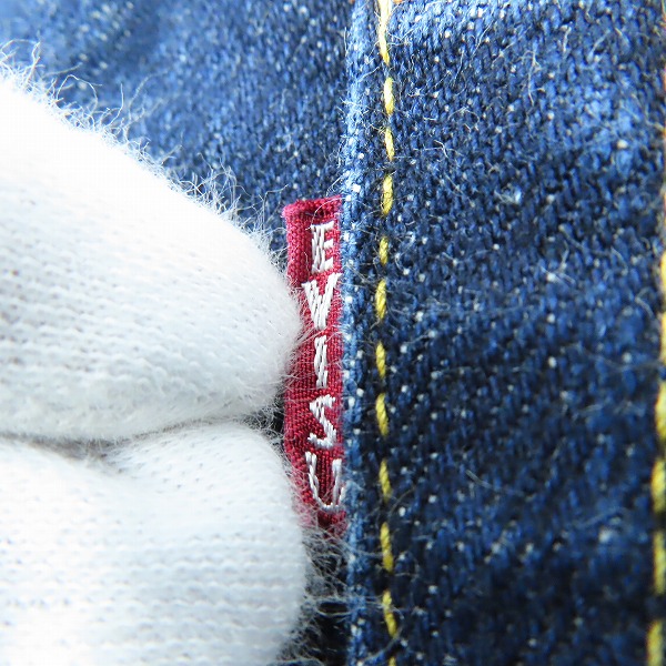 実際に弊社で買取させて頂いたEVISU/エヴィス Lot.7500 ショート デニムパンツ /40の画像 5枚目