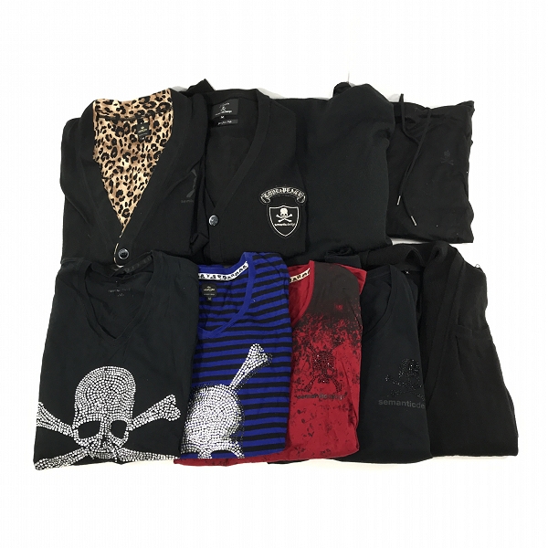 実際に弊社で買取させて頂いた【おまとめ】Roen×semantic design/ロエン×セマンティックデザイン カーディガン/Tシャツ/ロンT/カットソー