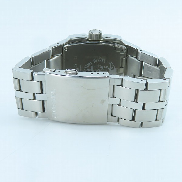 実際に弊社で買取させて頂いたDIESEL/ディーゼル クォーツ 腕時計 DZ-1155【動作未確認】の画像 2枚目