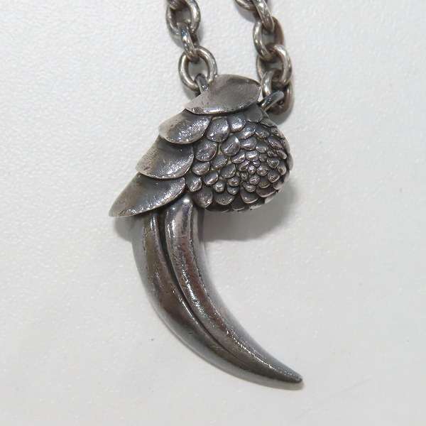 実際に弊社で買取させて頂いたBloody Mary/ブラッディマリー アーマードイーグルクロー ペンダント/ネックレスの画像 1枚目