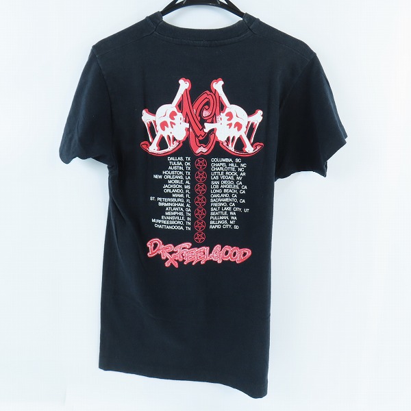 実際に弊社で買取させて頂いたMötley Crüe/モトリー・クルー 80s ヴィンテージ Dr.Feelgood フォトプリント Tシャツ/バンTの画像 1枚目