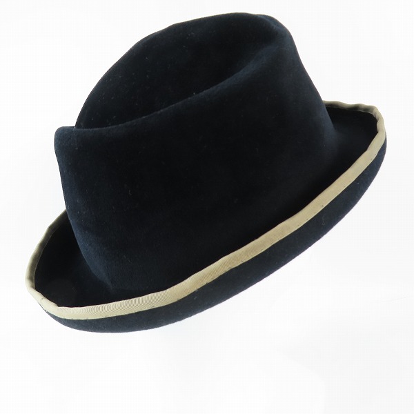 実際に弊社で買取させて頂いたHorisaki Design&Handel/ホリサキ 2019 No.11 フェルトハットの画像 2枚目