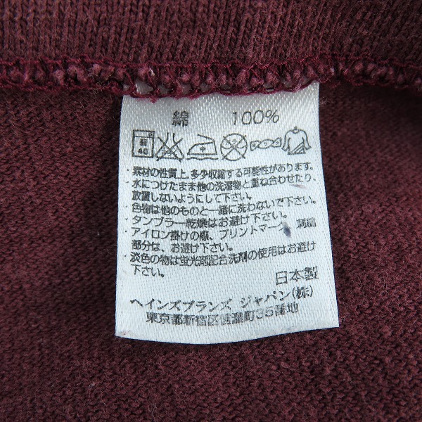 実際に弊社で買取させて頂いたchampion/チャンピオン 70s復刻 ハンチントン・ビーチ カリフォルニア Tシャツ/Mの画像 4枚目