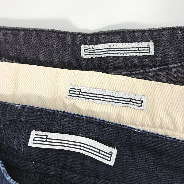 実際に弊社で買取させて頂いた【おまとめ】AG by EXPERIMENT/エージーバイエクスペリメント デニムパンツの画像 2枚目