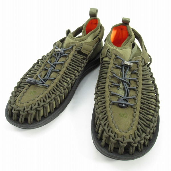 実際に弊社で買取させて頂いたKEEN/キーン UNEEK HT/ユニーク HT シューズ 1018027/27.0