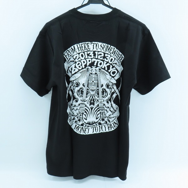 実際に弊社で買取させて頂いたPay money To my Pain/ペイ マネー トゥ マイ ペイン/PTP Zepp Tokyo バンドTシャツ /Lの画像 1枚目