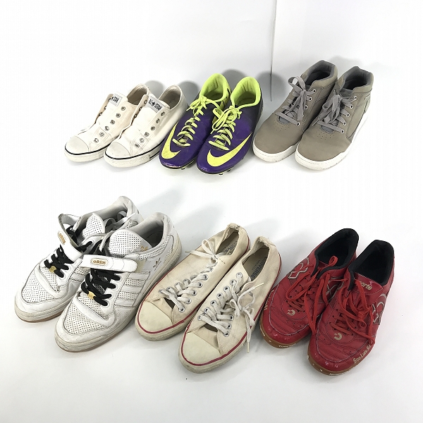 実際に弊社で買取させて頂いた【おまとめ】ナイキ/コンバース/ティンバーランド 等 スパイク/スニーカー 他の画像 2枚目