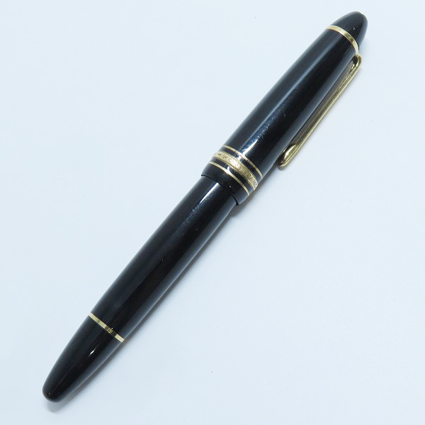 実際に弊社で買取させて頂いたMONTBLANC/モンブラン MEISTERSTUCK/マイスターシュテック 14K 4810 585 万年筆の画像 9枚目