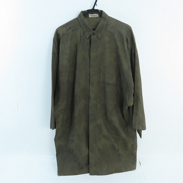 実際に弊社で買取させて頂いたGIANNI VERSACE/ジャンニヴェルサーチ 総柄 長袖 シャツ /42