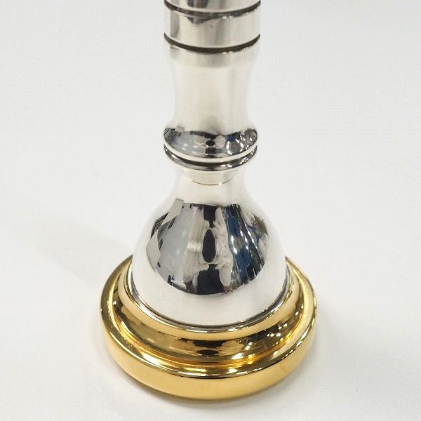 実際に弊社で買取させて頂いた【美品】Atelier MOMO/アトリエモモ 51VL/IG インナーゴールド 太管 トロンボーン用マウスピースの画像 3枚目