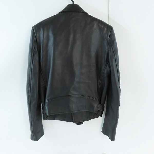 実際に弊社で買取させて頂いたJOHN LAWRENCE SULLIVAN/ジョンローレンスサリバン レザーライダースジャケット JLS-04-01/36の画像 1枚目