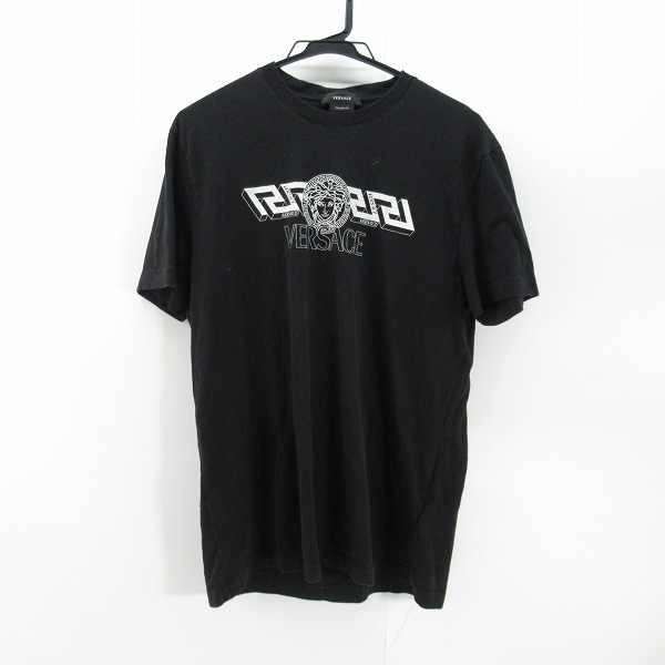 実際に弊社で買取させて頂いたVERSACE/ヴェルサーチェ GRECA MEDUSA/メデューサTシャツ 1003906 1A02800/L