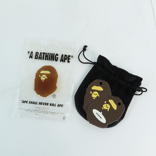 実際に弊社で買取させて頂いたA BATHING APE/アベイシングエイプ BAPE BELLY CHAIN ベリーチェーンの画像 8枚目