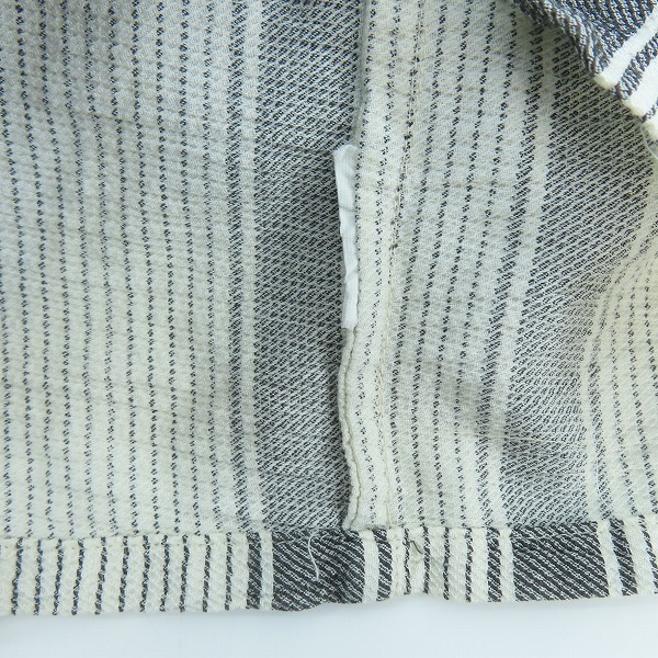 実際に弊社で買取させて頂いたGIANNI VERSACE/ジャンニヴェルサーチ ストライプ シャツ/44の画像 3枚目