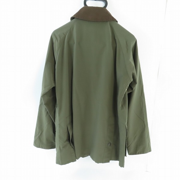 実際に弊社で買取させて頂いたBarbour バブアー BEDALE SL PEACHED ジャケット 2001155/34の画像 1枚目