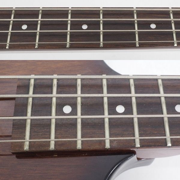 実際に弊社で買取させて頂いた★Epiphone/エピフォン Thunderbird IV/サンダーバード 4弦エレキベース ソフトケース付の画像 3枚目