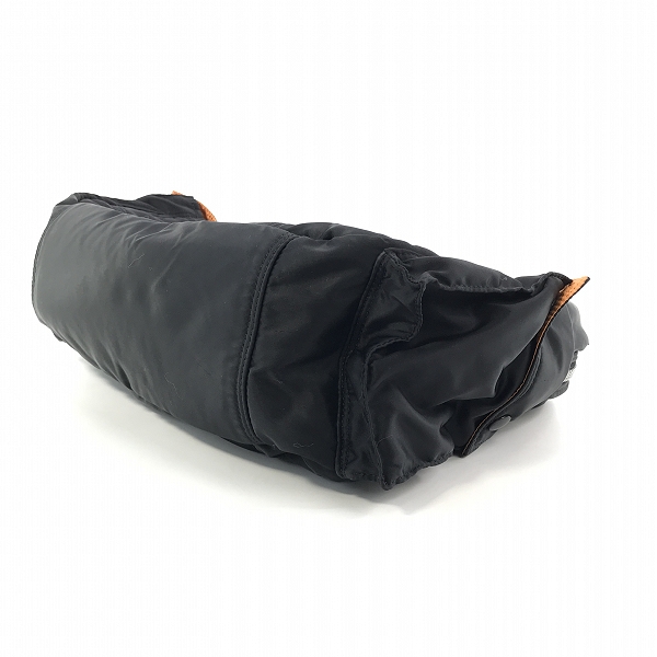 実際に弊社で買取させて頂いたPORTER/ポーター TANKER/タンカー ボストンバッグ ブラックの画像 2枚目