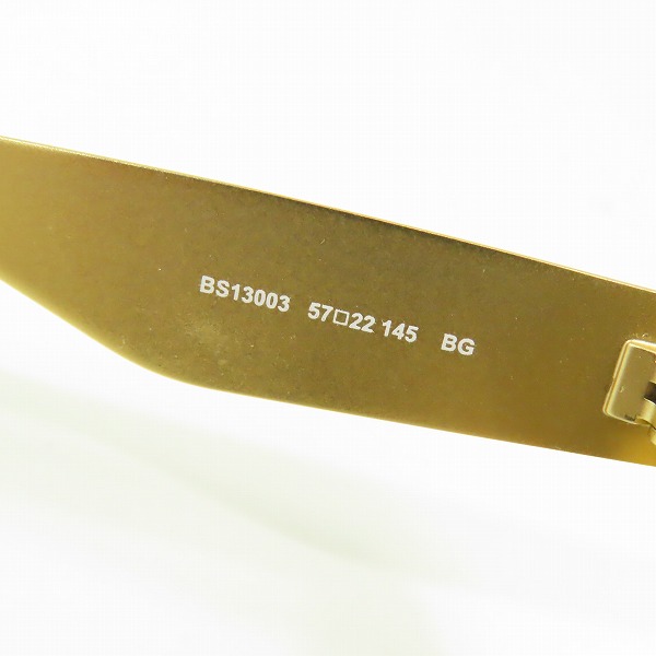 実際に弊社で買取させて頂いたA BATHING APE/アベイシングエイプ サングラス/アイウェア BS13003の画像 7枚目