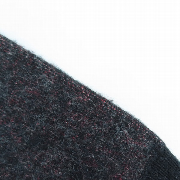 実際に弊社で買取させて頂いた【未使用】HYSTERIC GLAMOUR/ヒステリックグラマー 22AW アーガイル ジャカード カーディガン 02223ND04/Sの画像 5枚目