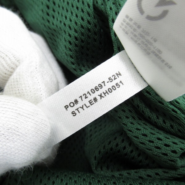 実際に弊社で買取させて頂いたLACOSTE/ラコステ ジョガー パンツ グリーン XH0051/5の画像 5枚目