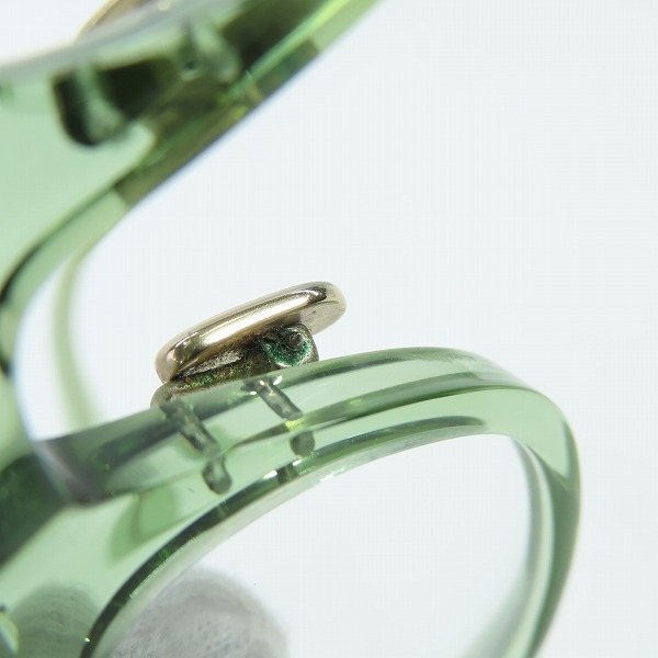 実際に弊社で買取させて頂いたNATIVE SONS/ネイティブサンズ Clyde 眼鏡/メガネフレーム PL-007Kの画像 8枚目