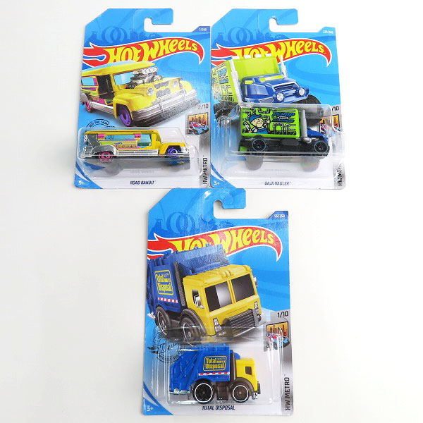 実際に弊社で買取させて頂いた【おまとめ/未開封】Hot Wheels/ホットウィール BAJA HAULER/TIME ATTAXI/52 CHEVY/GOTTA GO/SEE ME ROLLIN 他の画像 3枚目